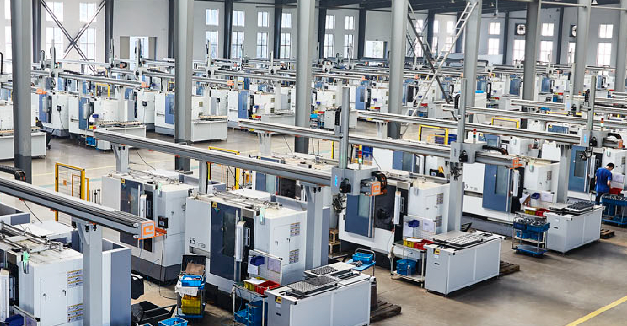 HGW Hydraulics Manufacturing Facility - Metric Bulkhead Fittings