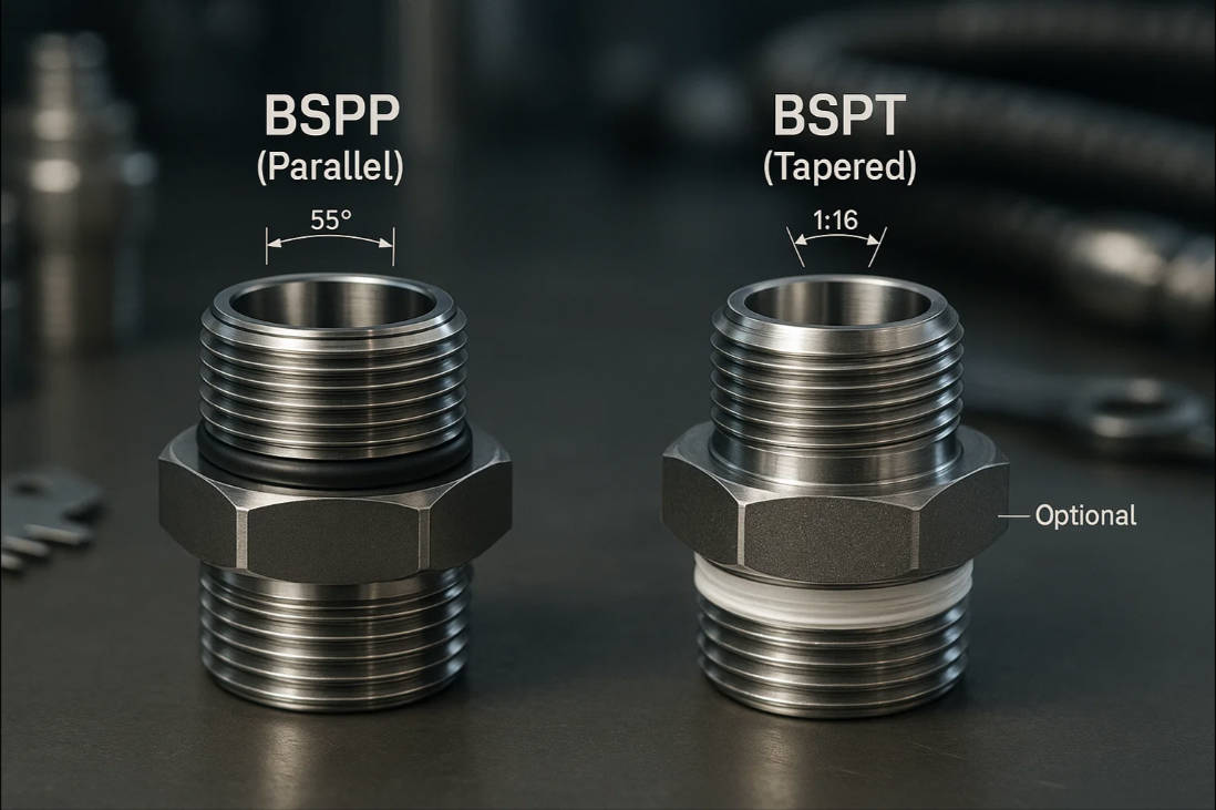 How to Identify BSPP and BSPT Threads