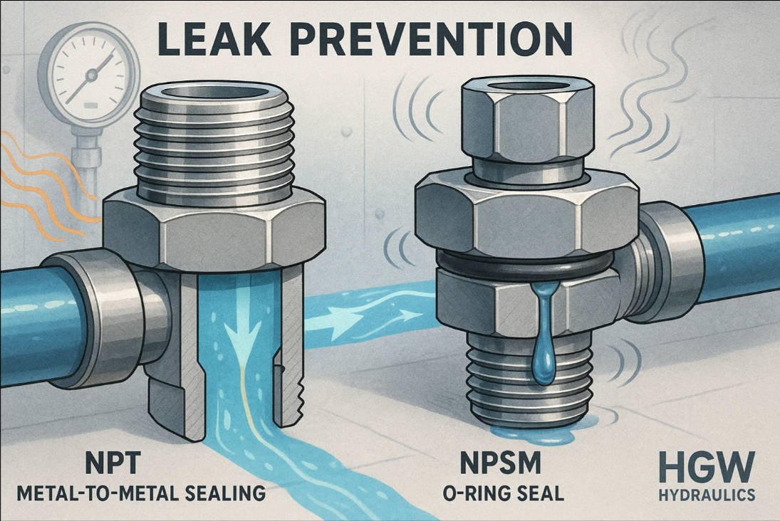 Leak Prevention: Why Thread Choice Matters