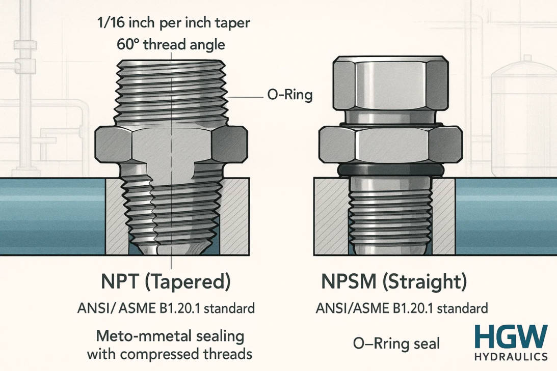 Understanding the Basics: NPT and NPSM Defined