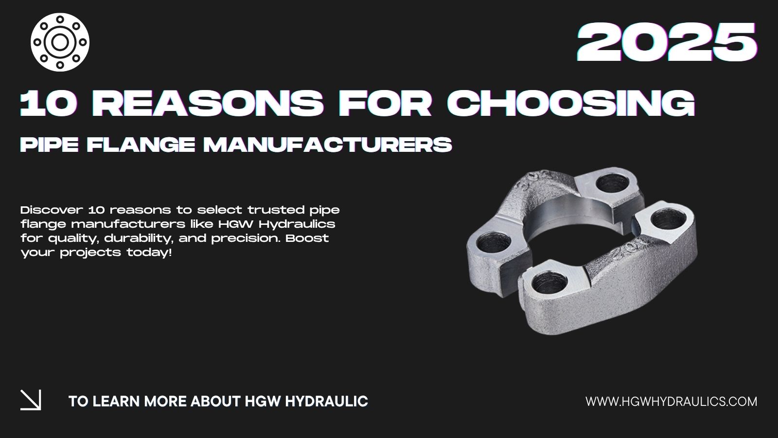 10 Reasons for Choosing Pipe Flange Manufacturers