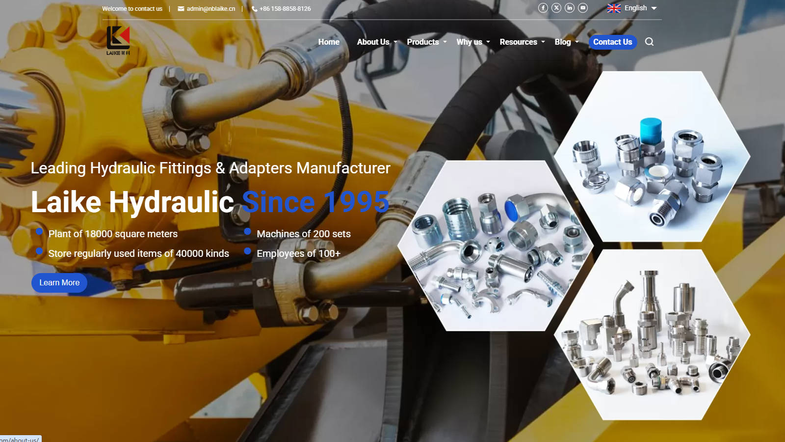 10. Laike Hydraulics