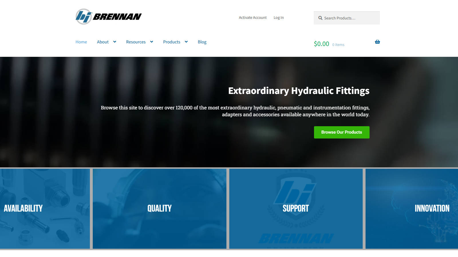 8. Brennan Industries