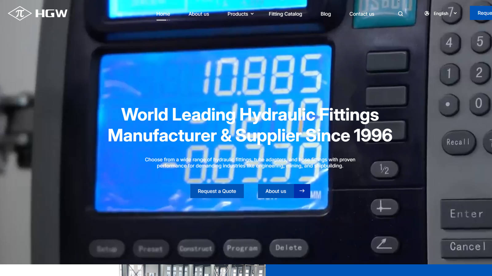 Recommended: HGW Hydraulic