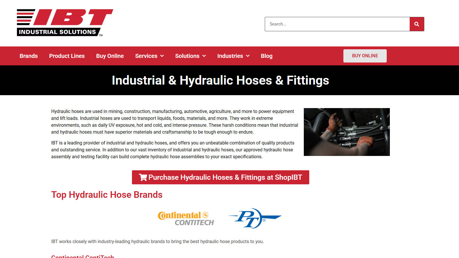 IBT Industrial Solutions