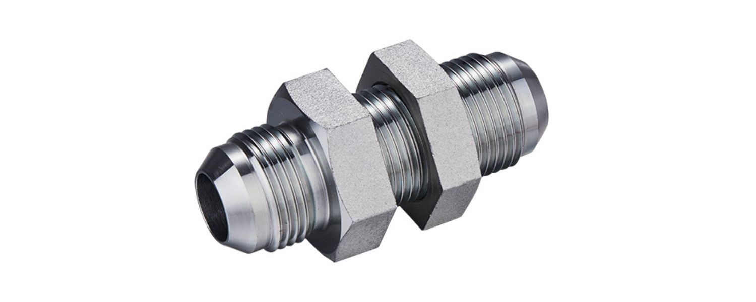 2700 MJ-MJ JIC Bulkhead Adapter