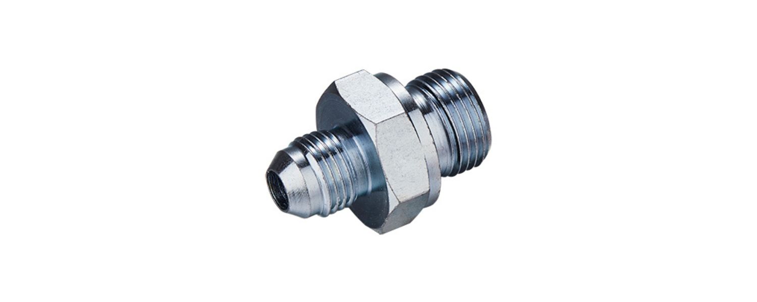 6C9 / 6D9 Metric Bulkhead 90° Elbow